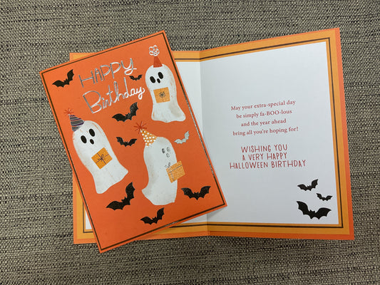 Wishing You a Very Happy Halloween Birthday
