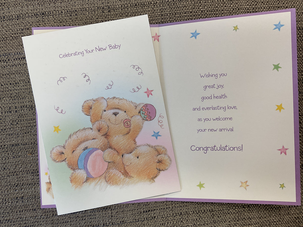 New Baby Card