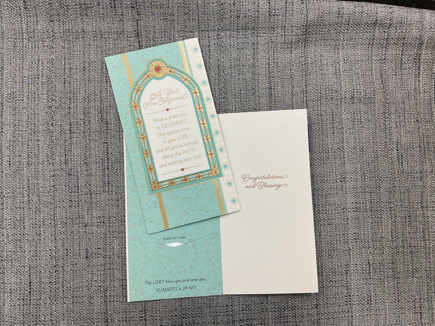 Confirmation *Money/Gift Holder*