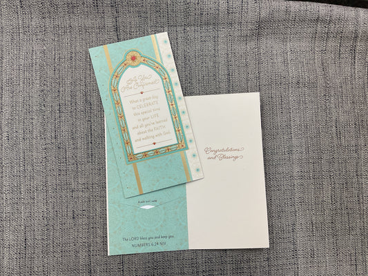 Confirmation *Money/Gift Holder*