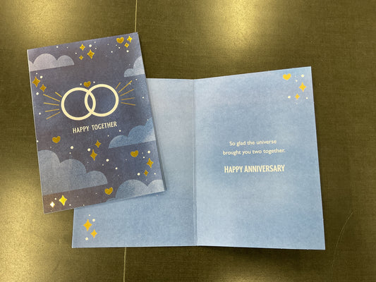 Anniversary Card to Couple