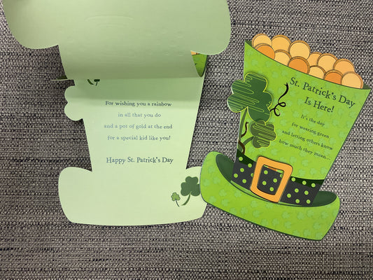 For Kids - St. Patrick’s Card