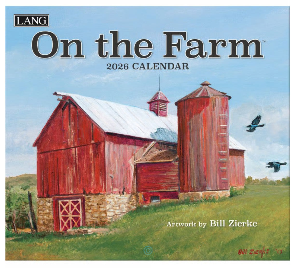 Lang Wall Calendar 2026