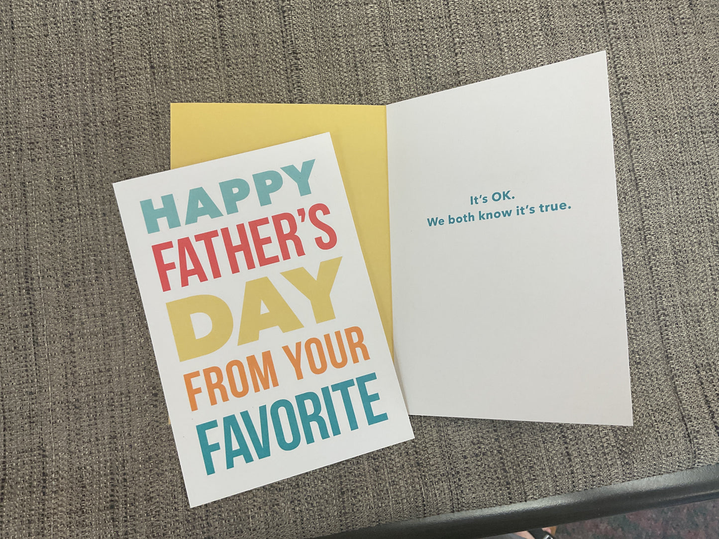 Dad *Funny* - Father’s Day Card