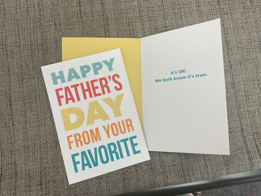 Dad *Funny* - Father’s Day Card