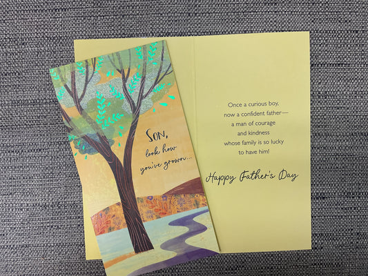Son Father’s Day Card