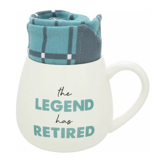 Retirement Mug & Sock Set