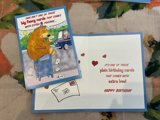 Birthday Card - For Anyone