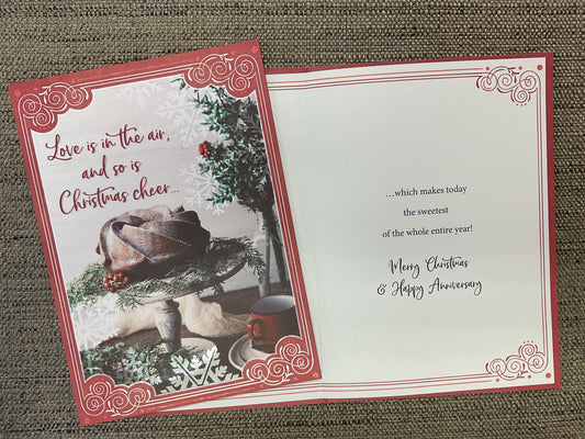 Anniversary Christmas Card