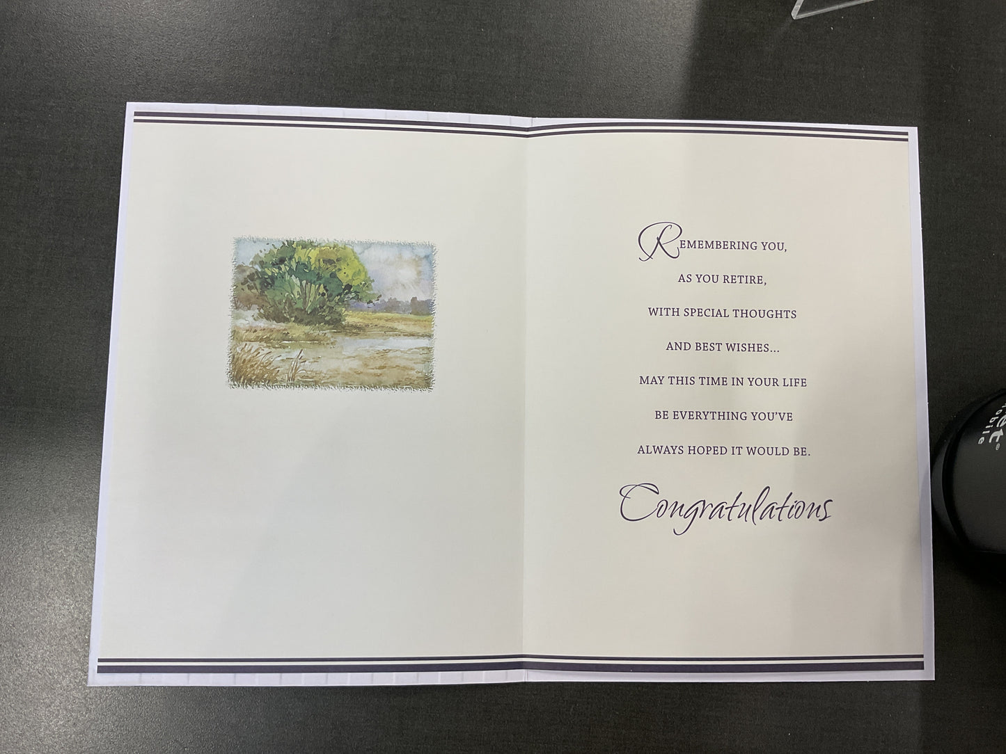 Retirement Card