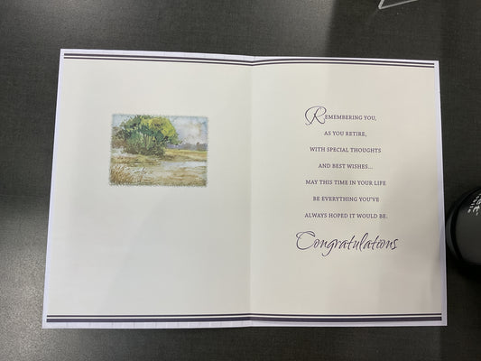 Retirement Card