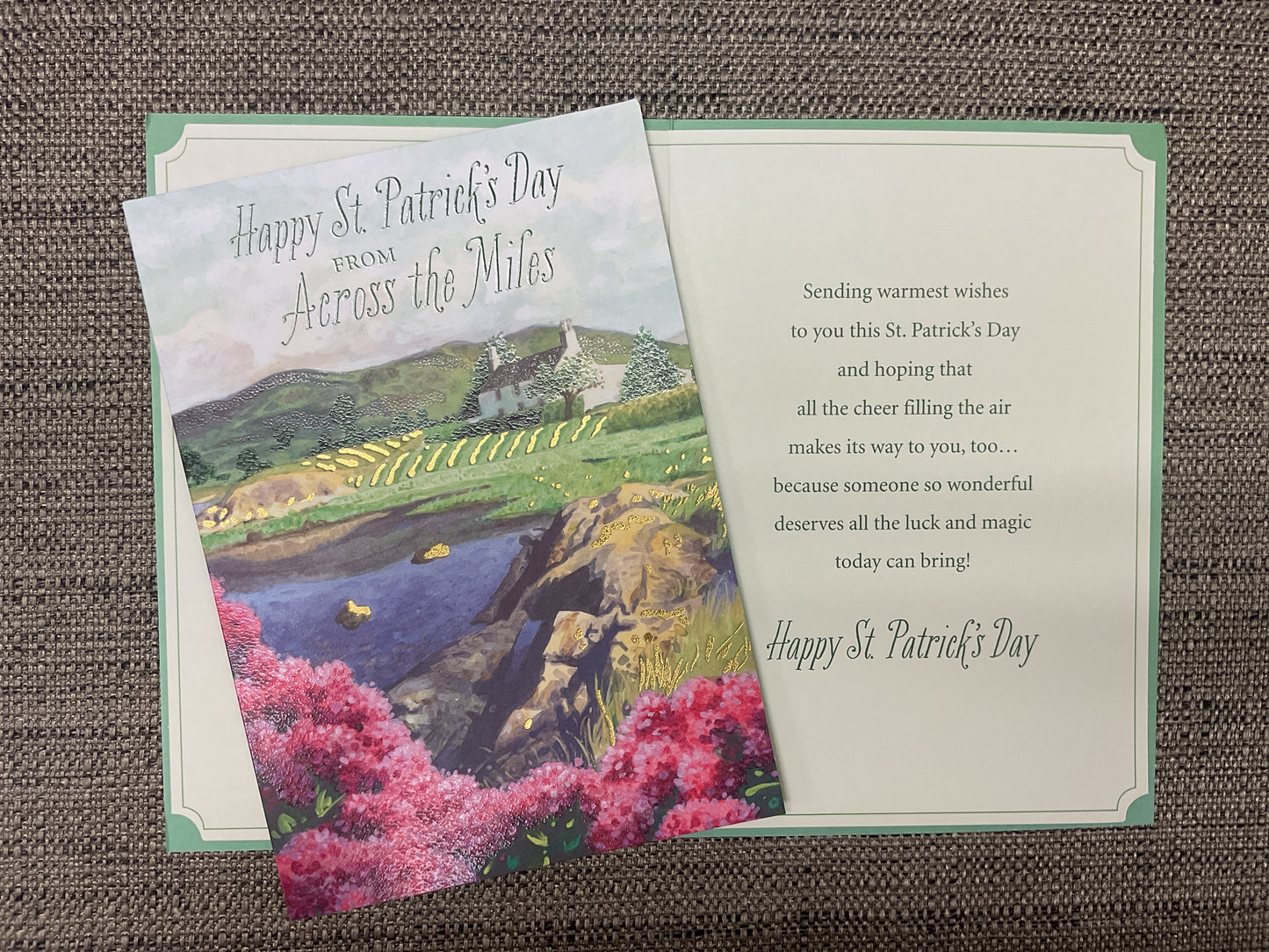 Across the Miles - St. Patrick’s Day Card