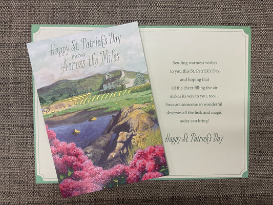 Across the Miles - St. Patrick’s Day Card