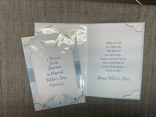 Friend - Father’s Day Card