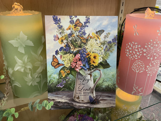 Spring Light Up Canvas