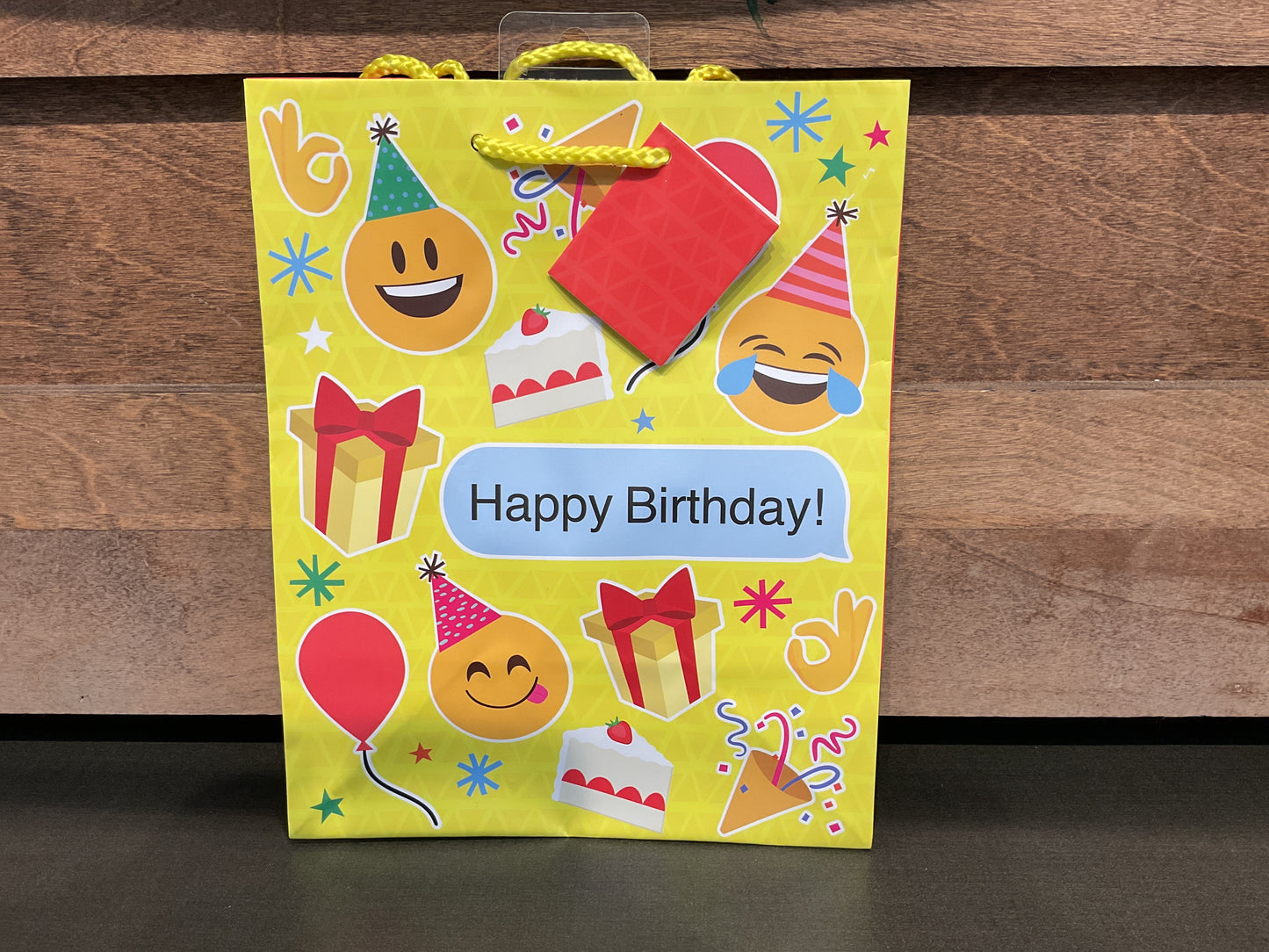 Happy Birthday Gift Bag