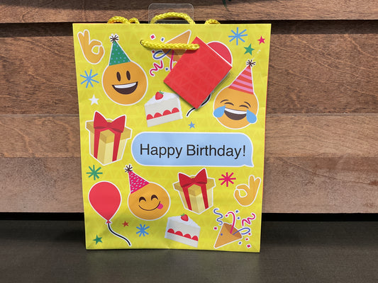 Happy Birthday Gift Bag
