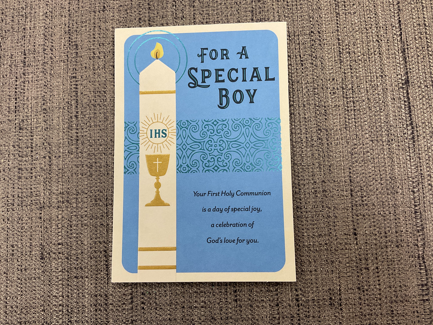 Communion, First *boy*