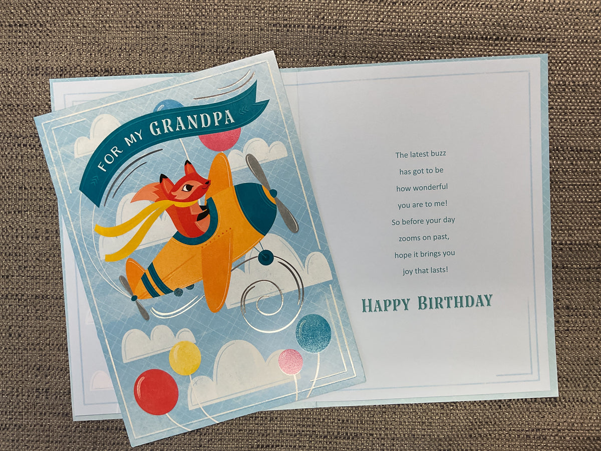 Grandpa Birthday Card