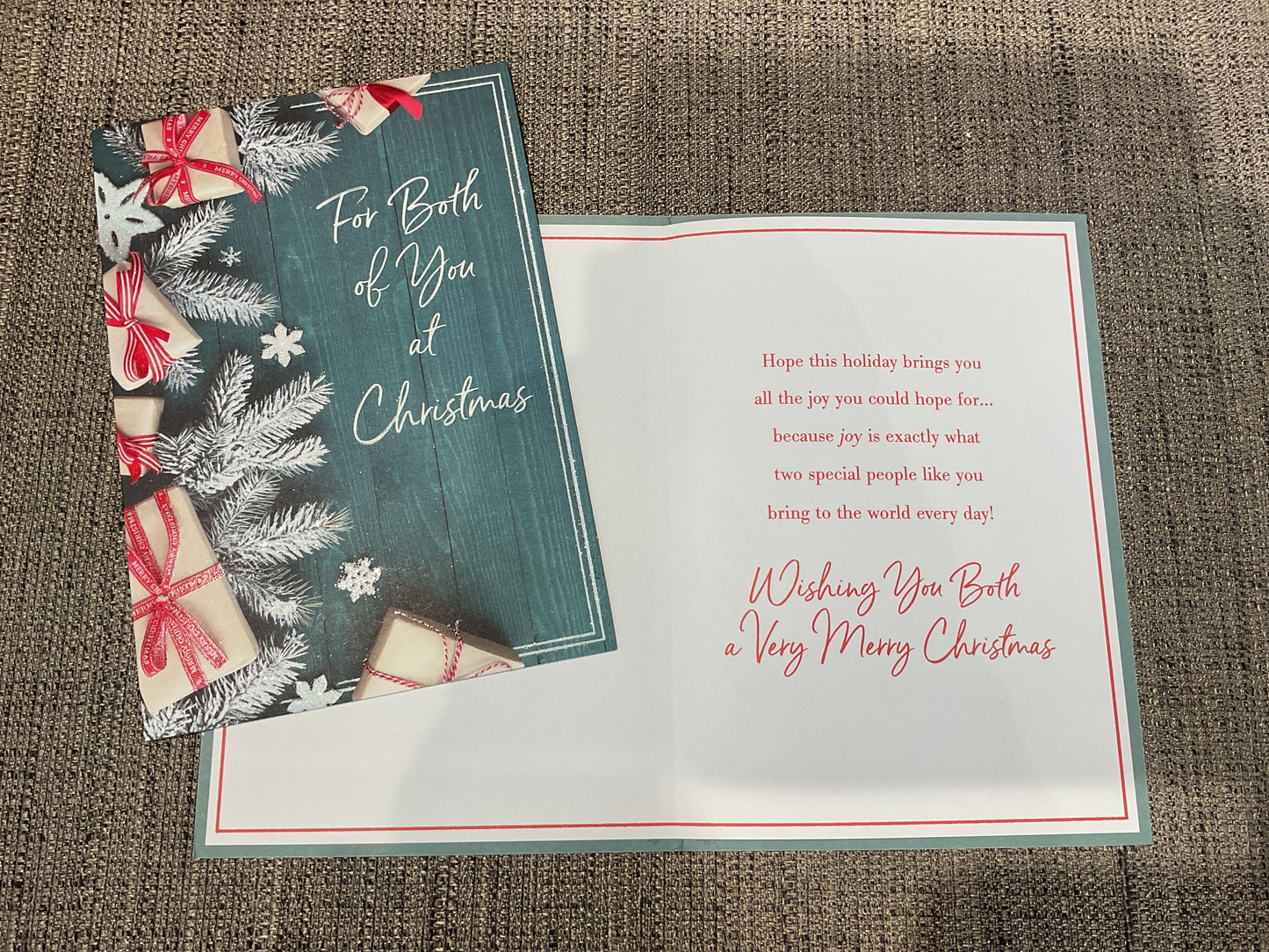 Christmas Card to Both