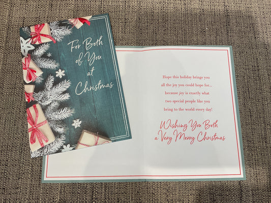 Christmas Card to Both