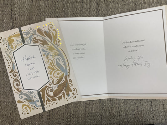 Husband *Religious* - Father’s Day Card