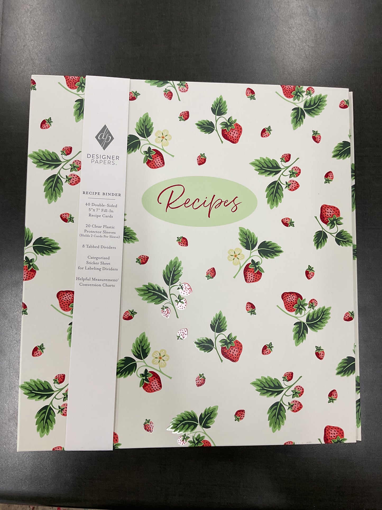 Designers Greetings Recipes Books