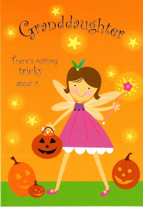 Halloween Granddaughter