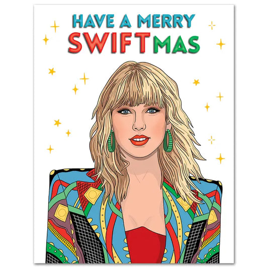 Have a Merry Swiftmas Christmas Card