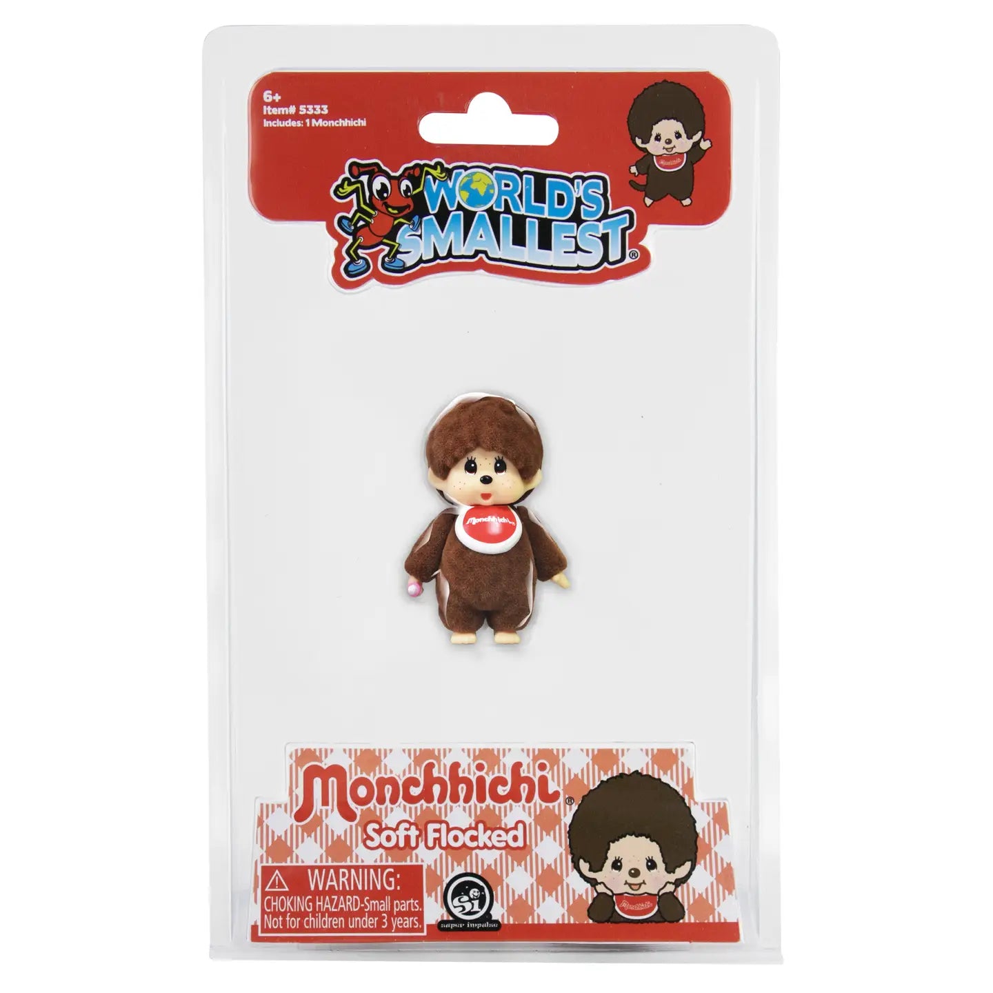 World's Smallest Monchhichi Plush Figure
