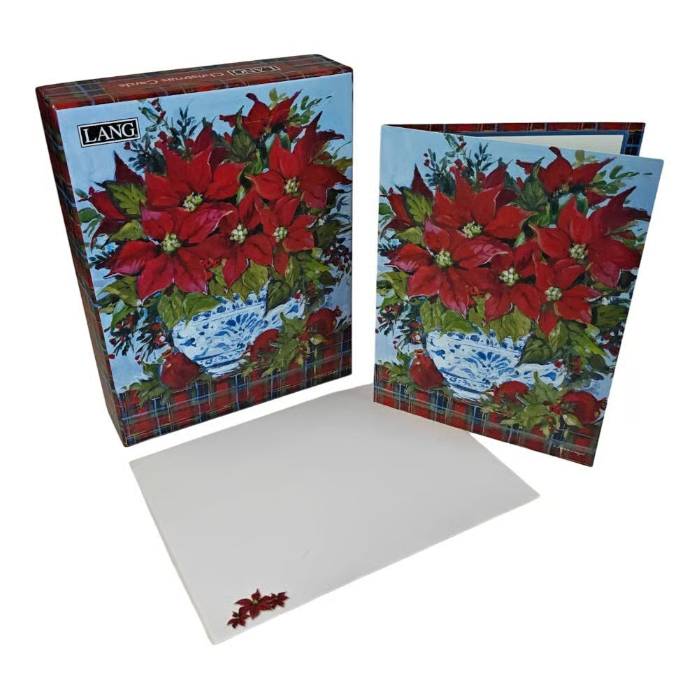 Season in Bloom Boxed Christmas Cards by Susan Winget
