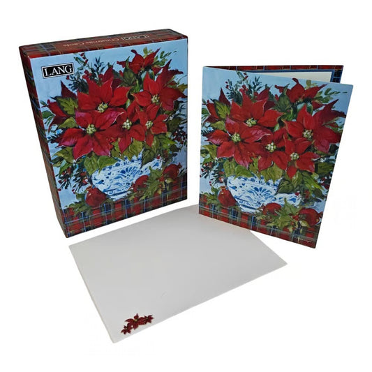 Season in Bloom Boxed Christmas Cards by Susan Winget