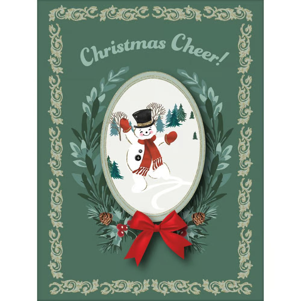 Winter Joy Luxe Christmas Cards