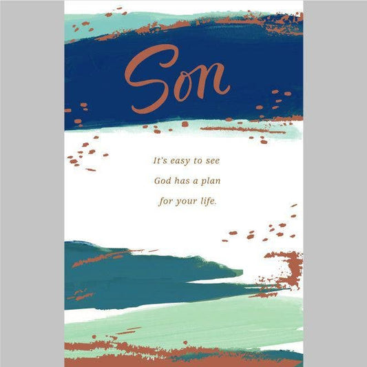 Son Birthday Card (Religious)