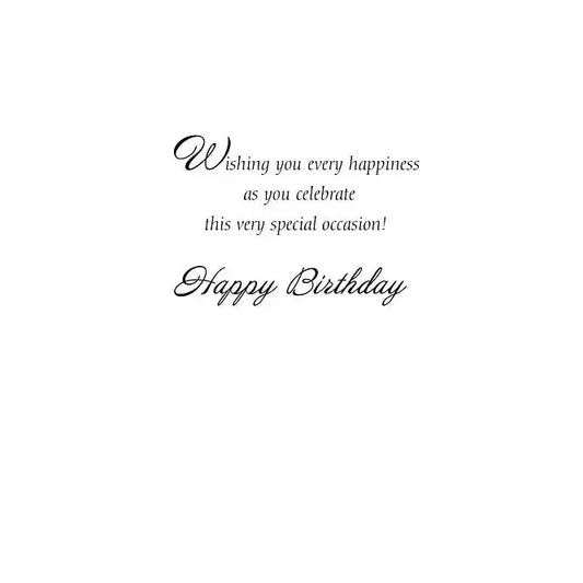 Milestone Birthday 75th