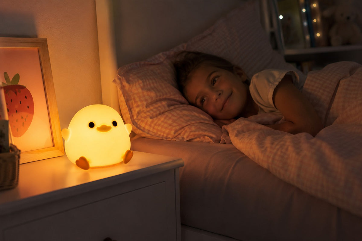 Squishy Animal Nightlights