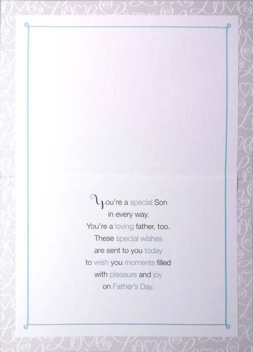 Fathers Day Son