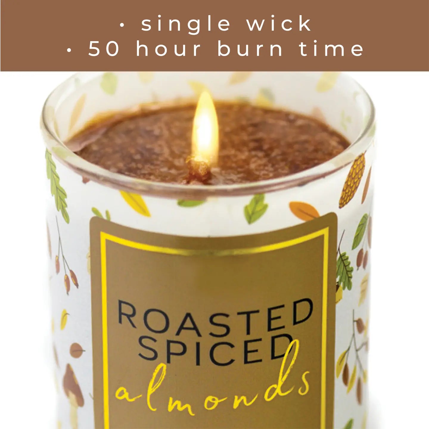 Roasted Spice Almonds 10 oz Candle