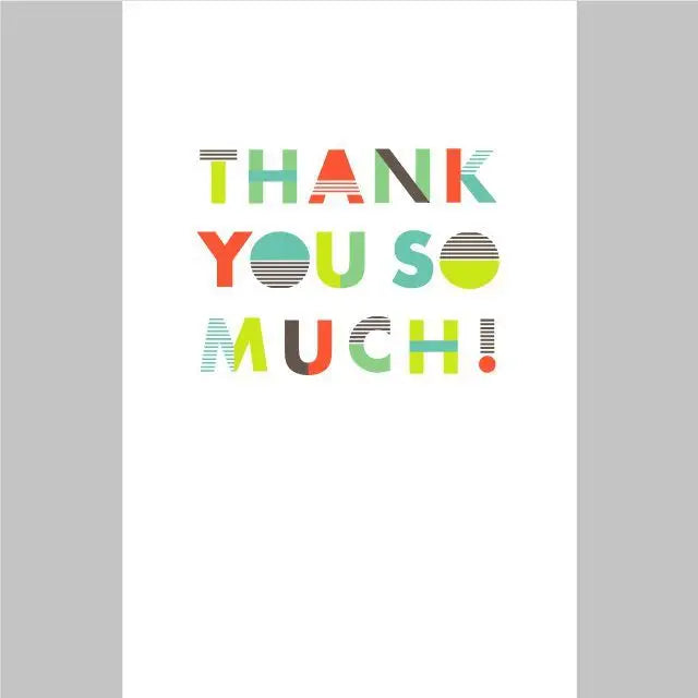 Thank You Card for Anyone
