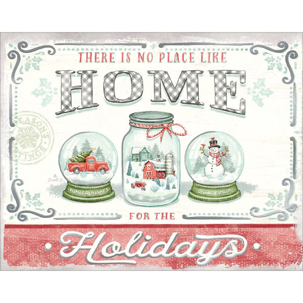 No Place Like Home Boxed Christmas Cards