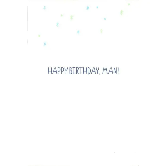 Masculine Birthday Card