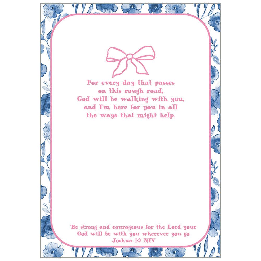 Each Morning Faith Encouragement Card