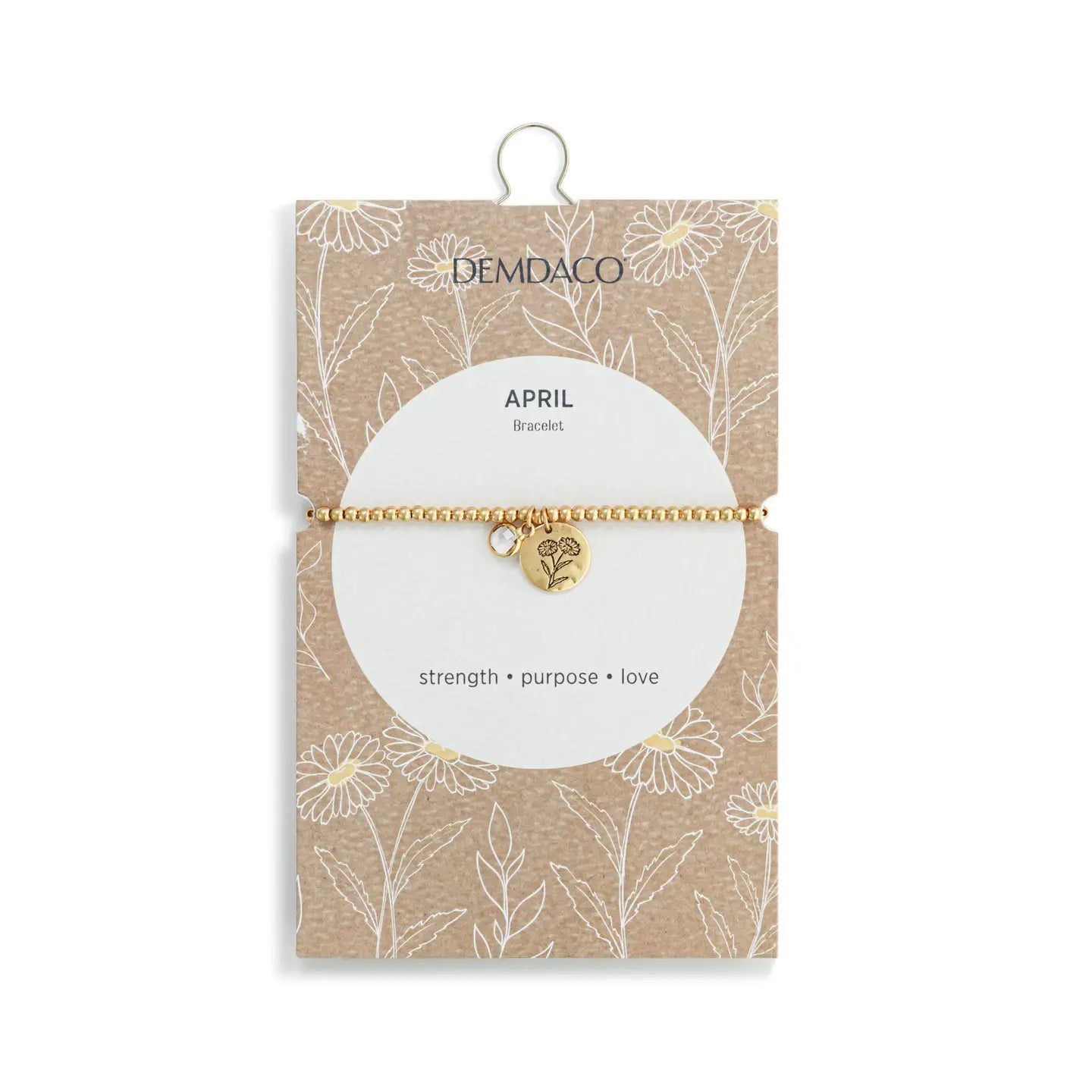 Birthstone Charm Bracelet
