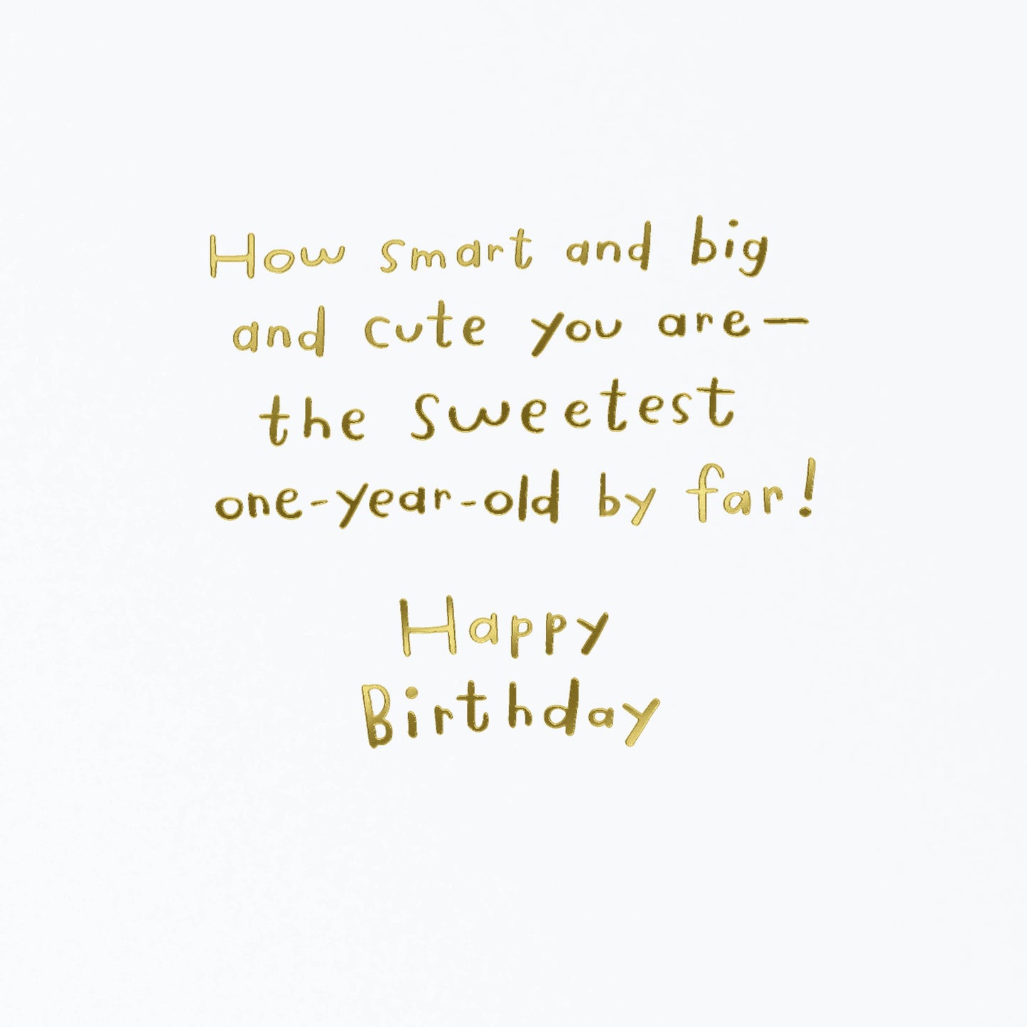 1st Birthday Card for Baby Boy