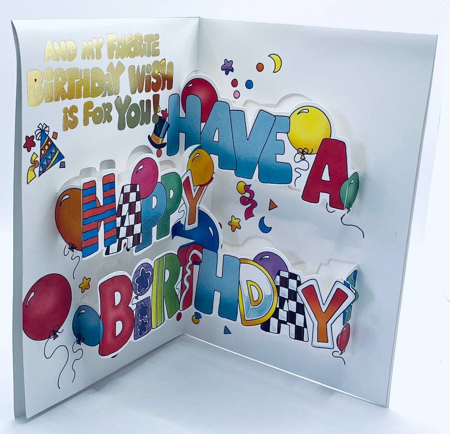 Birthday Pop Up Card