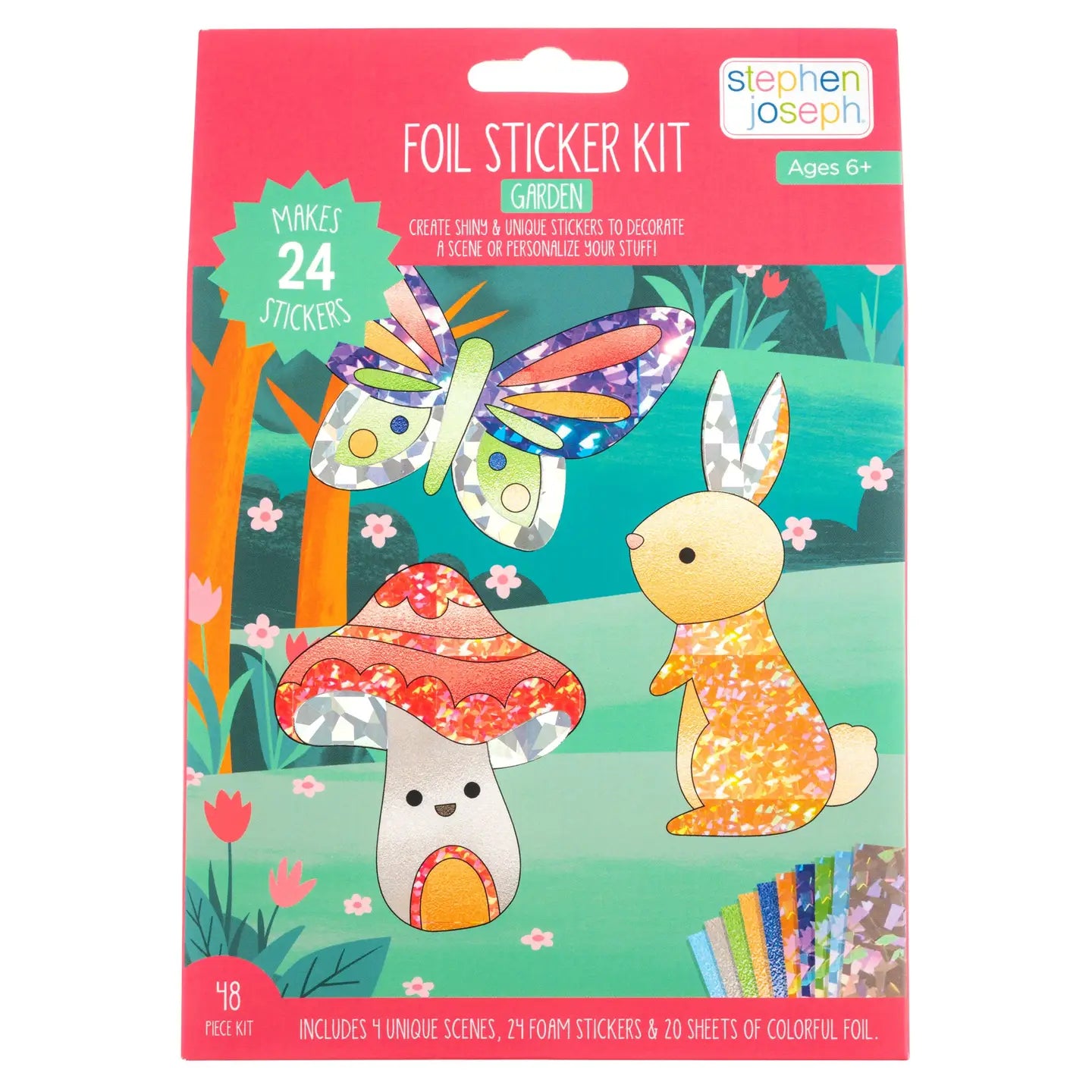 Foil Sticker Kit, Asst