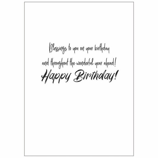Wreath - Faith Birthday Card