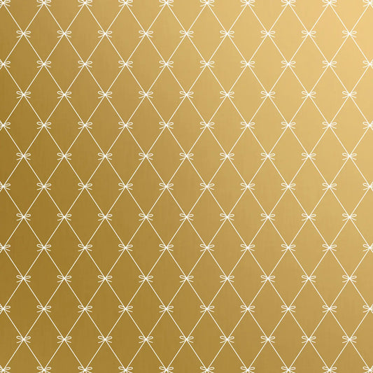 Wrap - Rolls Beautiful Bows Gold