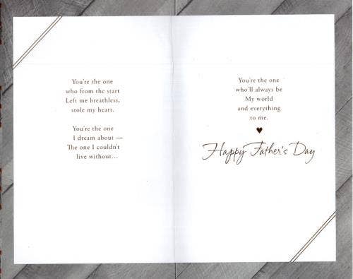 Fathers Day Husband