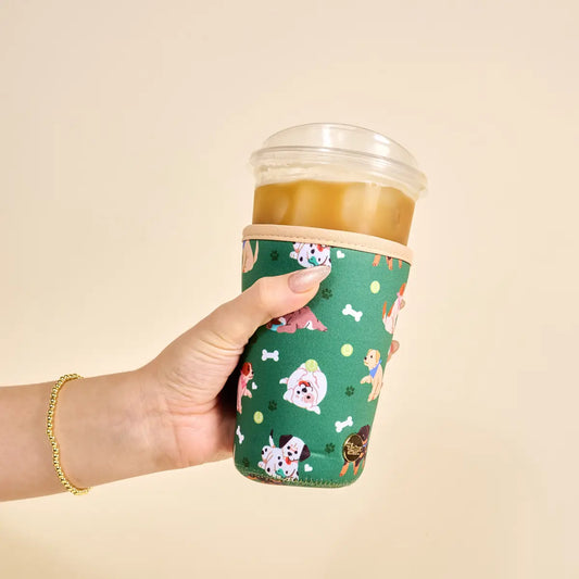 Sip Savvy Drink Sleeve–Large–Dog Days